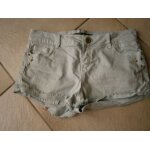 Mini - short en jean bleu clair taille 38 marque bershka