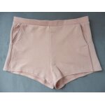 Mini short rose beige. bershka. taille l / 40