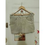 Minie jupe beige 42 xl la redoute cr�ation.