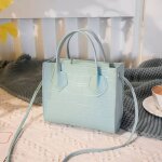 Minnie sac à main motif crocodile pour femmes sac de luxe tendance 2022 Minnie sac à main motif crocodile pour femmes sac de luxe tendance 2022