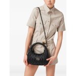 Miu miu sac � main matelass� wander - noir