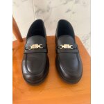 Mocassins en cuir femme noir tommy hilfiger - 40