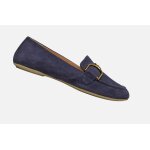 Mocassins geox - d palmaria j - goat sude - 37