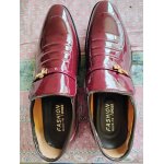 Mocassins homme bordeaux vernies - 42 Mocassins homme bordeaux vernies - 42