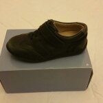 Mocassins noir enfant - 25