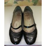 Mocassins noirs mephisto - taille 38