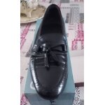 Mocassins noirs ted lapidus. - 40