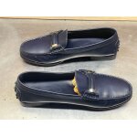 Mocassins tod?s femme 36, 5 ? vintage ? bleu marine ? bon État ? made in italy Mocassins tod?s femme 36, 5 ? vintage ? bleu marine ? bon État ? made in italy
