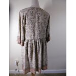 Molly bracken robe voile imprim� folk t u