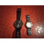 Montres . 2 montres bonne etat vendi les 2 ou separement. il n on plu de pile. 1 diesel. et 1 calypso ...