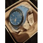 Montre adidas bleue