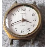 Montre ancienne yema x 1 e063 - dessous acier - diamètre cadran environ 2cm - oxydée, hors service et ... Montre ancienne yema x 1 e063 - dessous acier - diamètre cadran environ 2cm - oxydée, hors service et ...