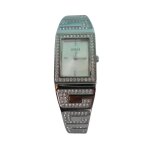 Montre argent guess - montre femme - quartz analogique