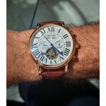 Montre automatique hommes cartier
