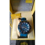 Montre bleu, invicta