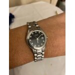Montre bracelet femme citizen en mtal argent