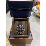 Montre breitling super ocan hritage overs rose 44mm automatique bote sre bote carte authentique ...