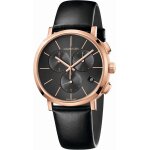 Montre calvin klein posh k8q376c3 - analogique quartz pour homme en cuir