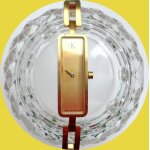 Montre calvin klein stunning gold rf. k1013200