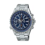 Montre casio edifice en acier gris