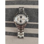 Montre casio edifice ef 543 blanche et noire