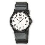 Montre casio homme rsine noir mq24 - 7b2lef vintage