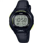 Montre casio mixte chrono rsine noir lw203 - 1bvef sport