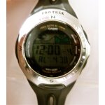 Montre casio solaire protrek