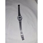 Montre casio vintage digital iluminatour - bracelete acier