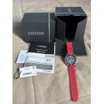 Montre citizen promaster eco - drive set complet avec bracelets suppl�mentaires offerts