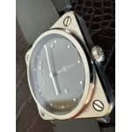 Montre collector. bell & ross grey diamond eagle