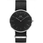Montre daniel wellington classic en nato noir dw00100149