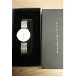 Montre daniel wellington petite sterling dw00100164 maille milanaise argent�