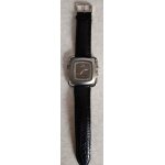 Montre diesel pour homme dz - 4188 diesel logo gris bracelet cuir v�ritable