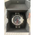Montre diesel only the brave en acier inoxydable