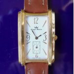 Montre doré jaune suisse yonger&bresson Montre doré jaune suisse yonger&bresson