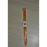 Montre enfant avec photos animaux sur bracelet