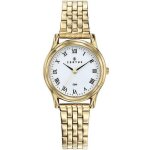 Vends montre femme certus 630690 chiffres romains couleur or Étanche 50m Vends montre femme certus 630690 chiffres romains couleur or Étanche 50m