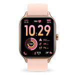 Montre femme connect�e ice fit rt 3. 0 gps 1. 75 rose - gold - nude 36 mm