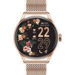 Montre femme connect�e ice watch ice smart two 1. 20 rose gold milanese