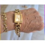 Montre femme gess doree