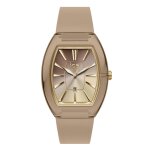 Montre femme ice watch boliday dome warm taupe
