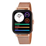 Montre femme lotus smartwatch smartwatch acier inoxydable cuivre or rose ul50045 / 1