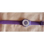 Montre femme marque swatch bracelet silicone de 2 clcouleur bordeaux , Écran de 4 cm centre bordeaux, ... Montre femme marque swatch bracelet silicone de 2 clcouleur bordeaux , Écran de 4 cm centre bordeaux, ...