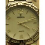 Montre festina femme pile neuve