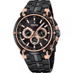 Montre festina homme chrono acier sp�cial edition f20329 / 1