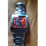 Montre festina orange classe