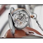 Montre gousset tissus bridgeport