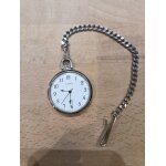 Montre gousset de marque yema avec chaine et acroche