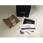 Montre guess autographe acier argent avec cristaux (ref. : himfbqf6780)